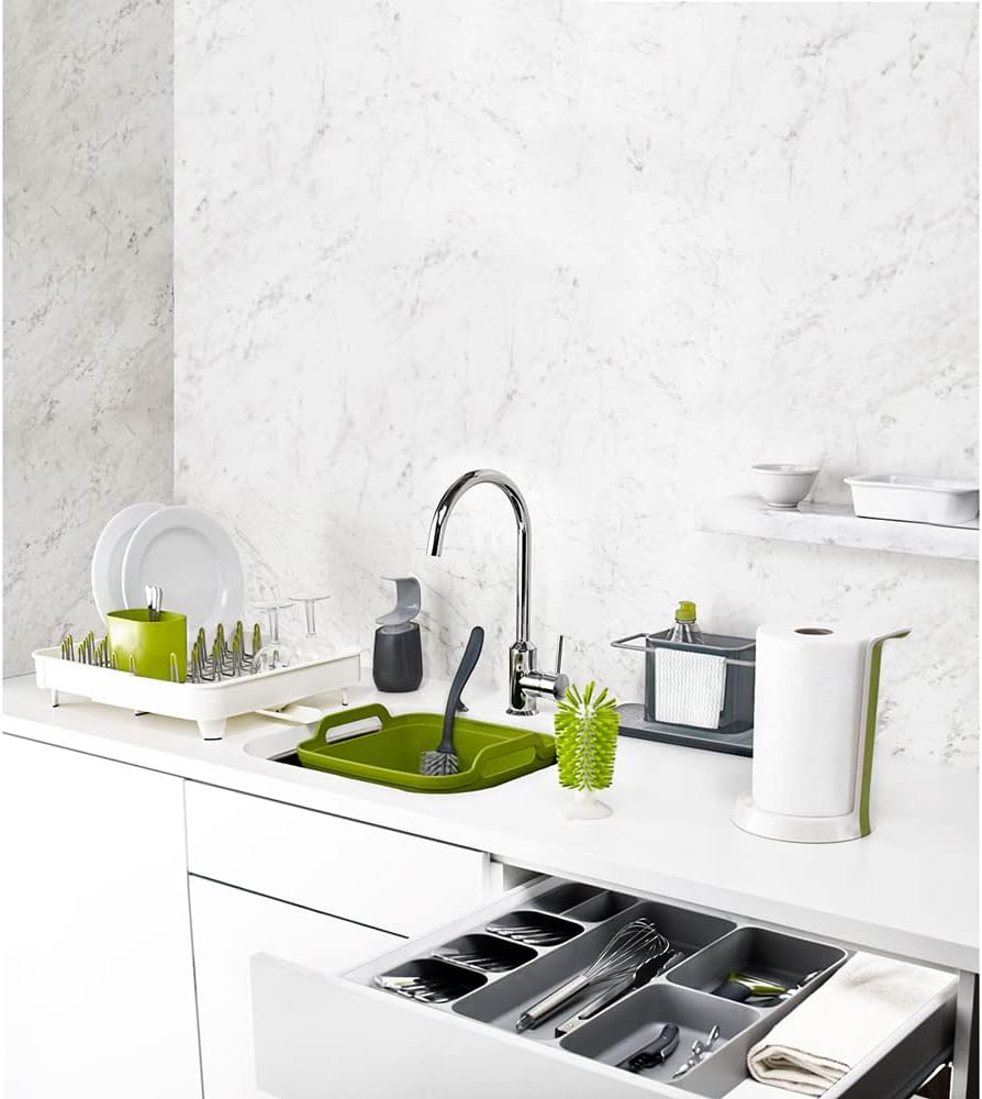 Joseph Joseph DrawerStore compact utensil organizer review grey