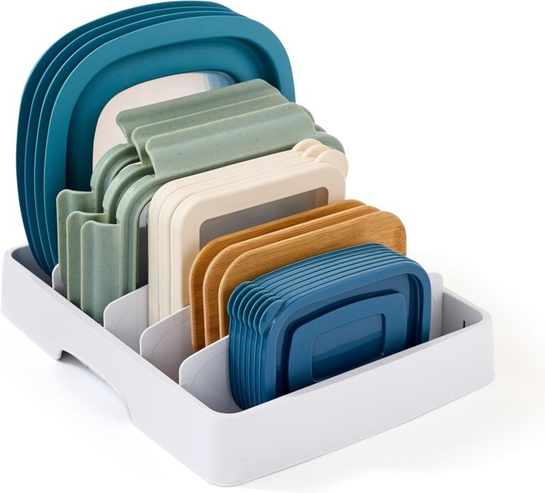 YouCopia StoraLid review food container lid organizer