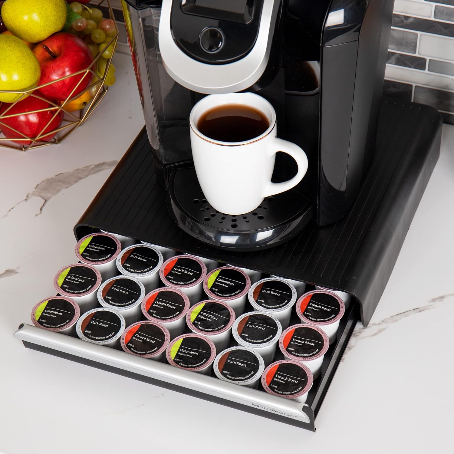 mind reader coffee pod drawer review