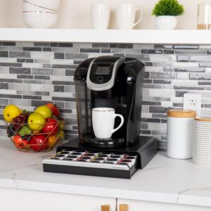 mind reader coffee pod drawer review