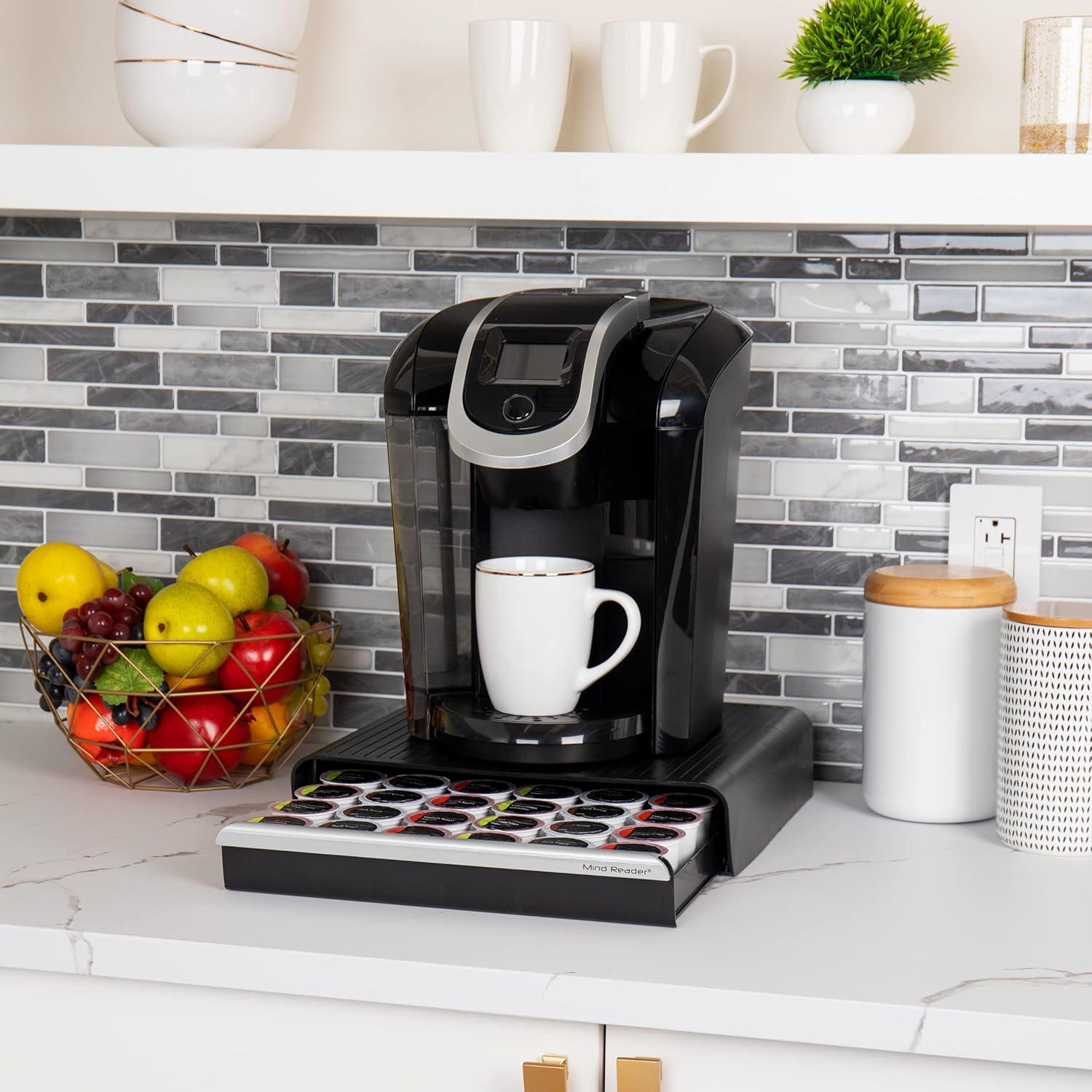 mind reader coffee pod drawer review