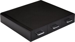 Amazon Basics K-Cup storage drawer review 3 drawer 36 pod