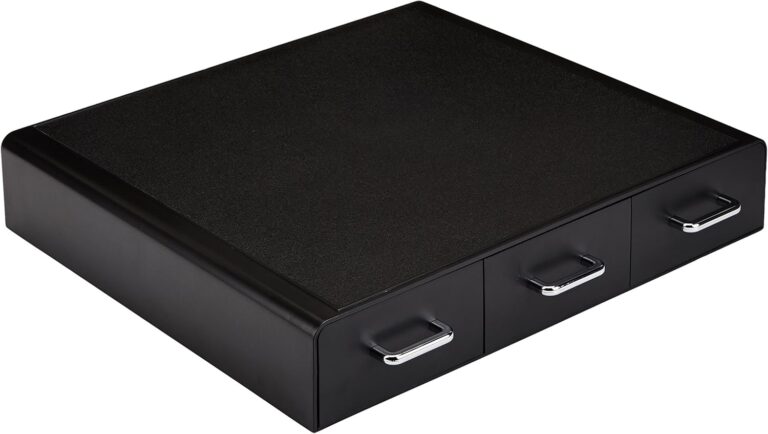 Amazon Basics K-Cup storage drawer review 3 drawer 36 pod