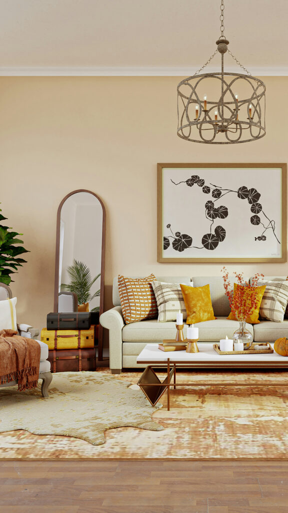 Home Organization living room